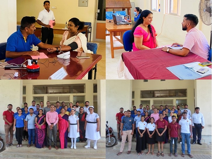 health-camp-at-rajarata-university-of-sri-lanka-on-19th-and-20th-july-2023-rajarata-university