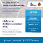 Diploma in Business Economics