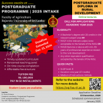 Postgraduate Diploma in Rural Development