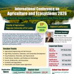 International Conference on Agriculture and Ecosystems 2026